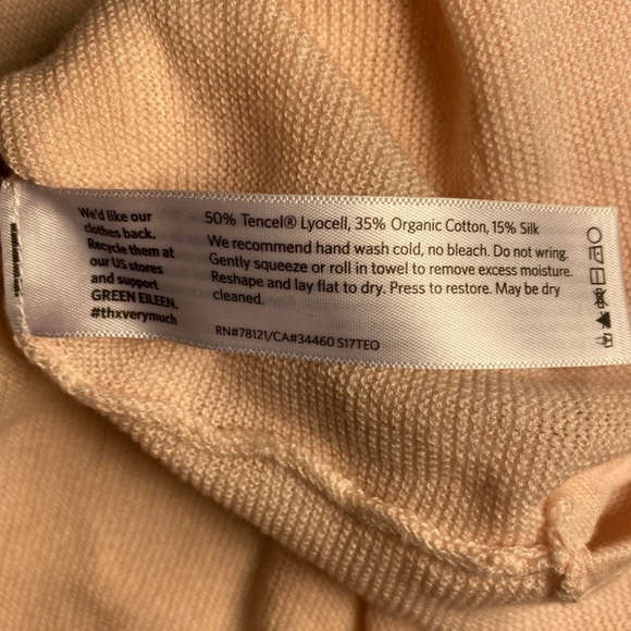 Eileen Fisher light pink sweater - Picture 5 of 5